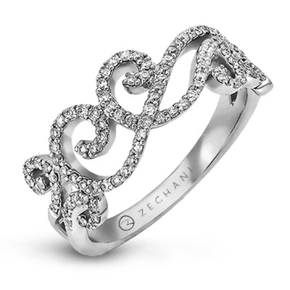 Designer Zeghani Nature Lover Right Hand Ring